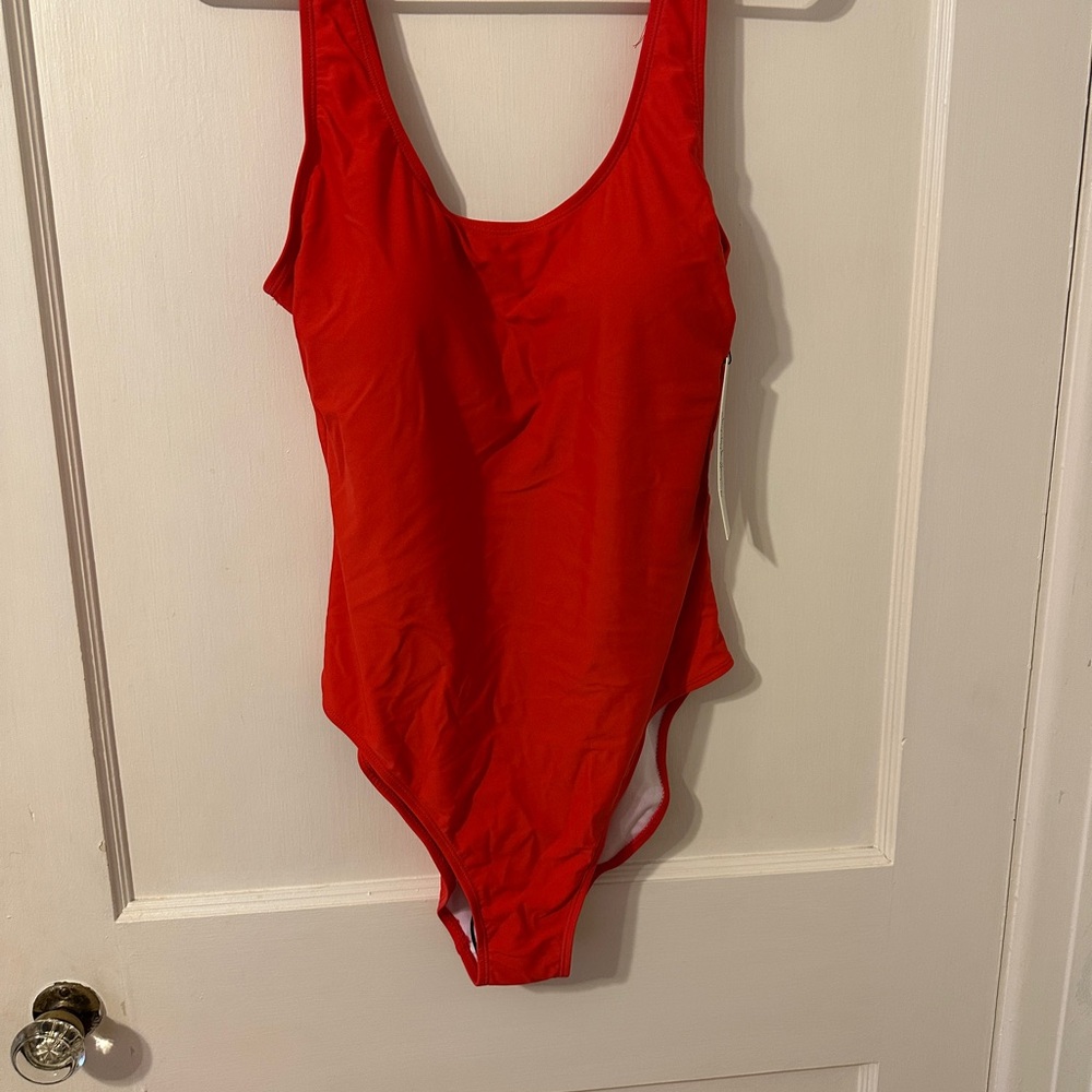 Nicole Miller Fiery Red Women's One Piece